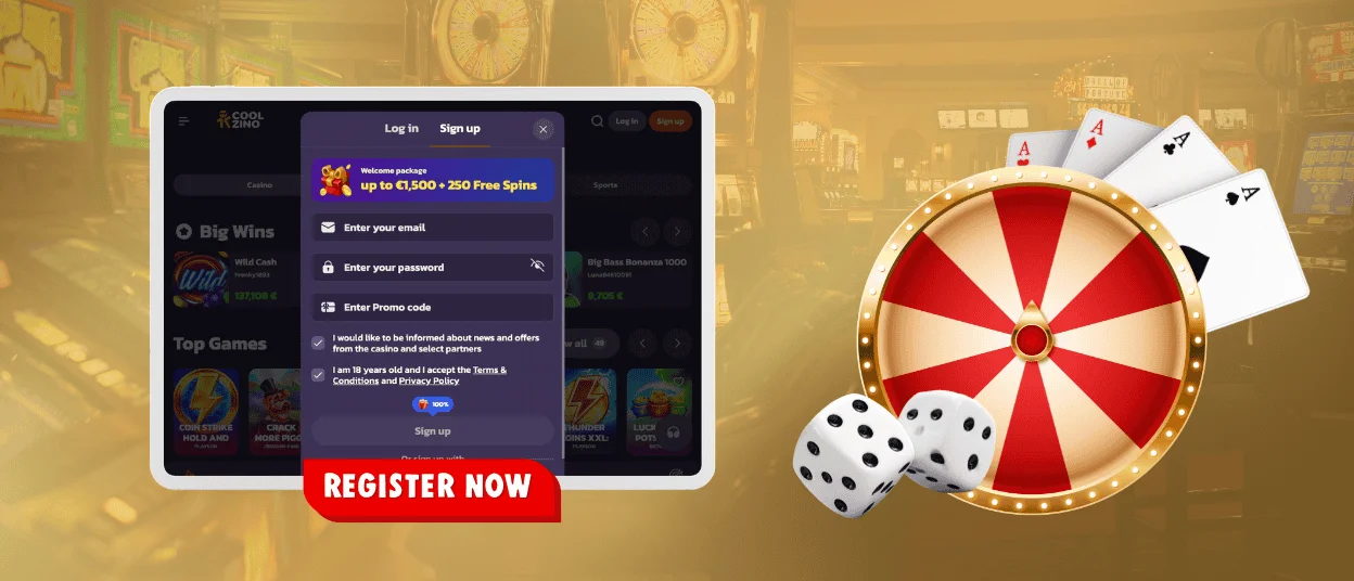 Coolzino login